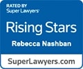 Rising Star Badge for Rebecca Nashban