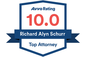 Avvo Rating 10.0 - Richard Alyn Schurr - Top Attorney