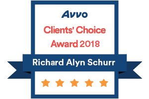 Avvo Clients Choice Award 2018